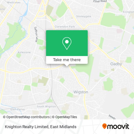 Knighton Realty Limited map