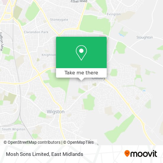 Mosh Sons Limited map
