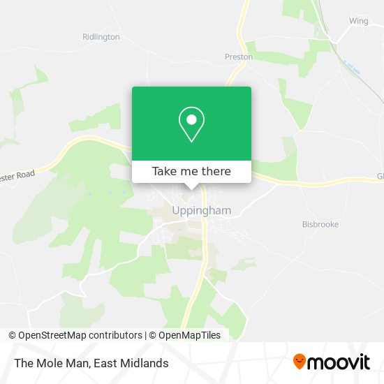 The Mole Man map