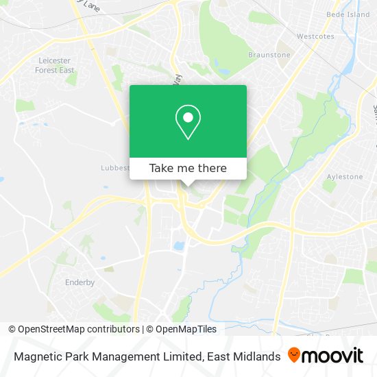 Magnetic Park Management Limited map