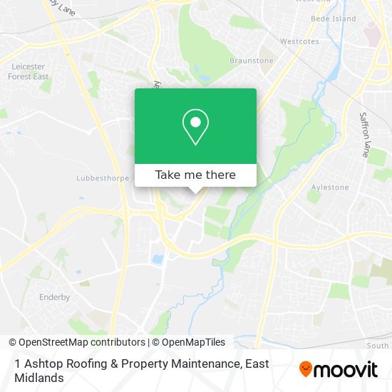 1 Ashtop Roofing & Property Maintenance map