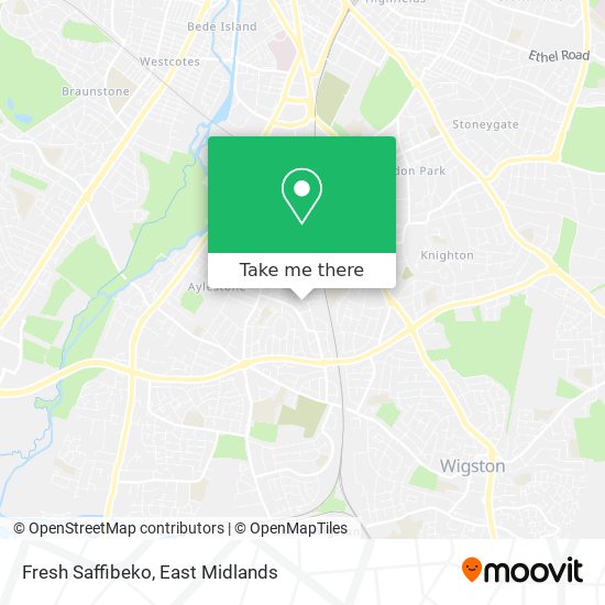 Fresh Saffibeko map