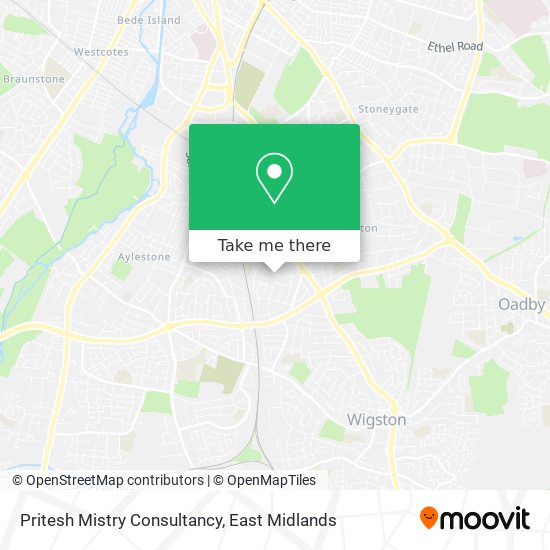 Pritesh Mistry Consultancy map