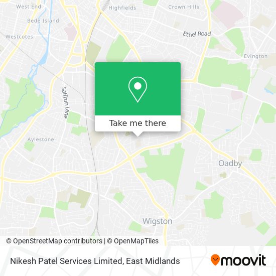 Nikesh Patel Services Limited map