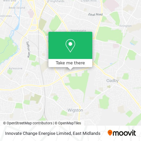 Innovate Change Energise Limited map