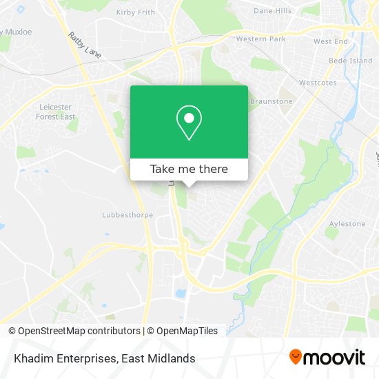 Khadim Enterprises map