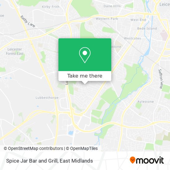 Spice Jar Bar and Grill map