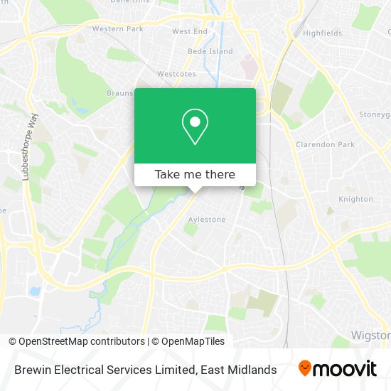 Brewin Electrical Services Limited map