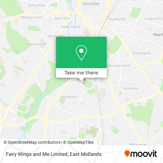 Fairy Wings and Me Limited map