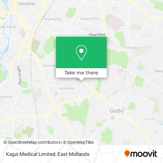 Kagzi Medical Limited map