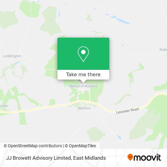 JJ Browett Advisory Limited map