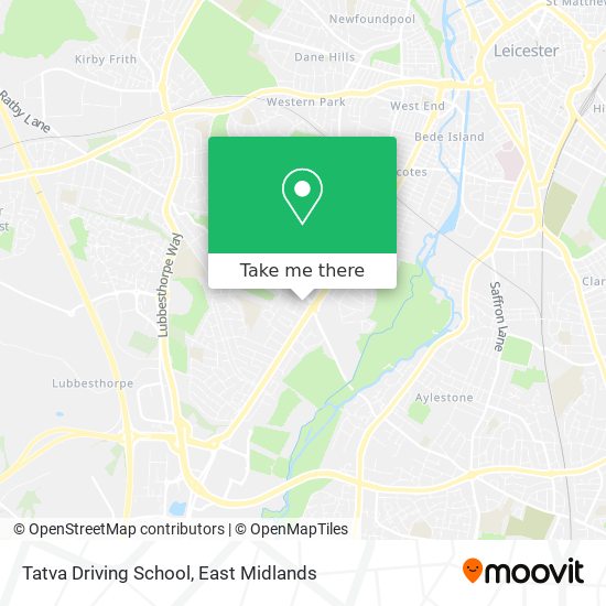 Tatva Driving School map