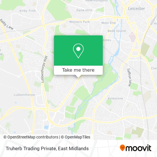 Truherb Trading Private map