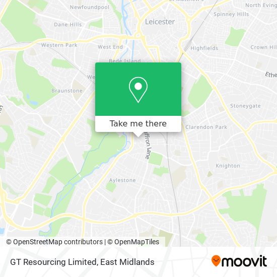 GT Resourcing Limited map