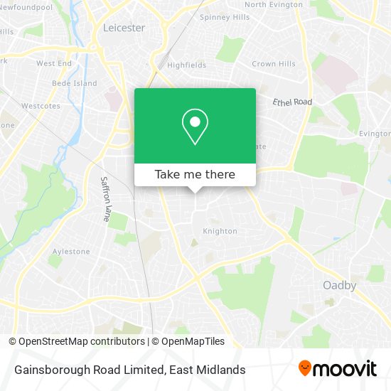 Gainsborough Road Limited map