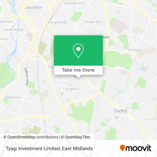 Tyagi Investment Limited map