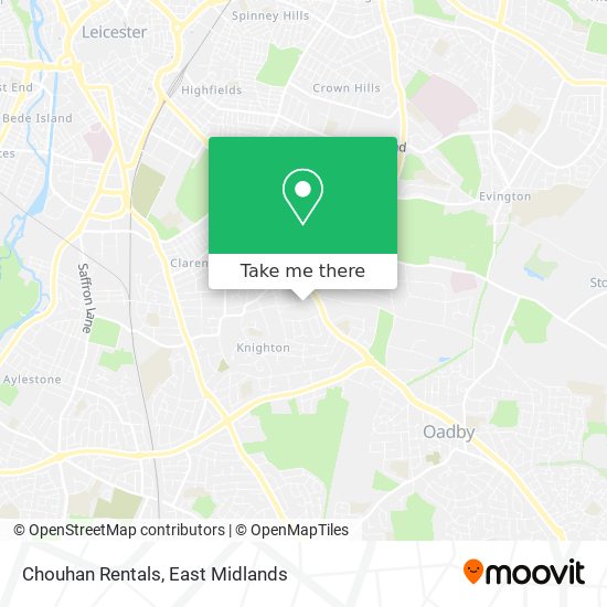 Chouhan Rentals map