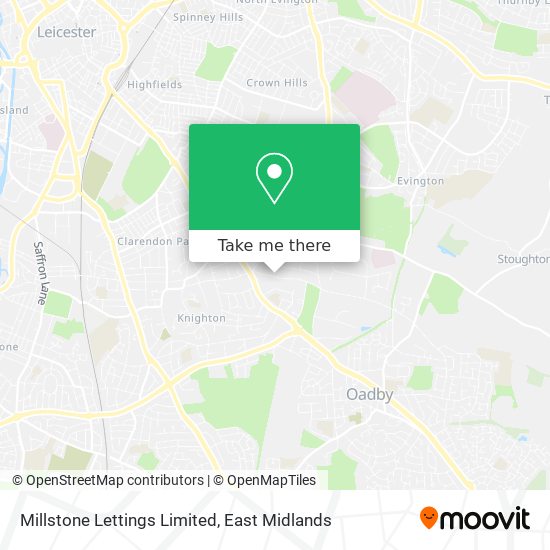 Millstone Lettings Limited map