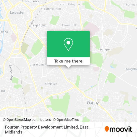 Fourten Property Development Limited map