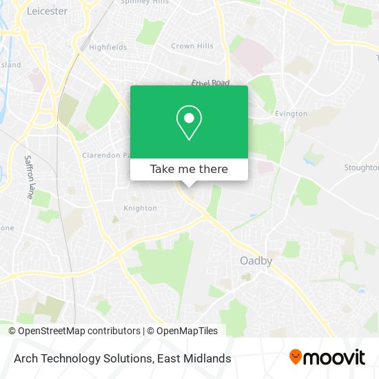 Arch Technology Solutions map