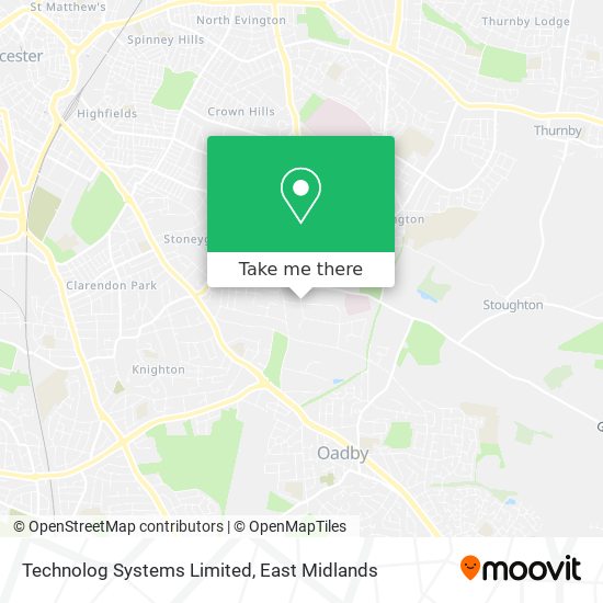 Technolog Systems Limited map