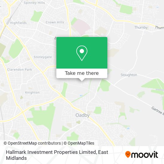 Hallmark Investment Properties Limited map