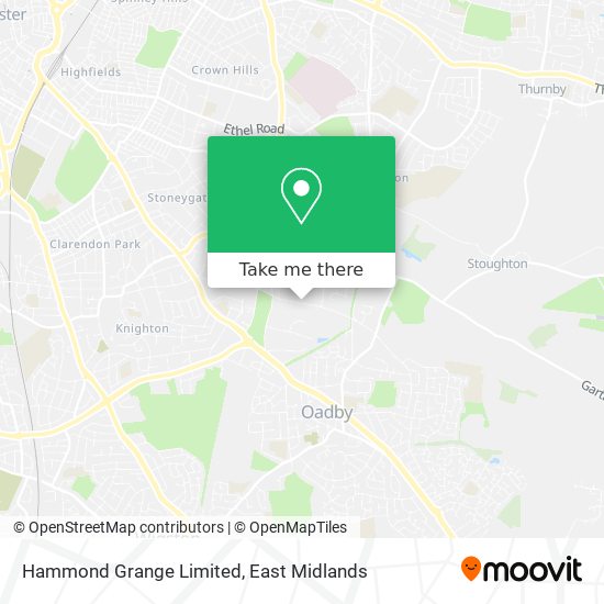 Hammond Grange Limited map