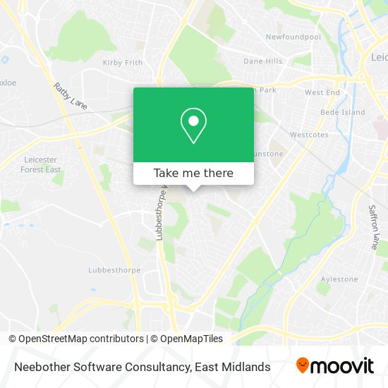 Neebother Software Consultancy map