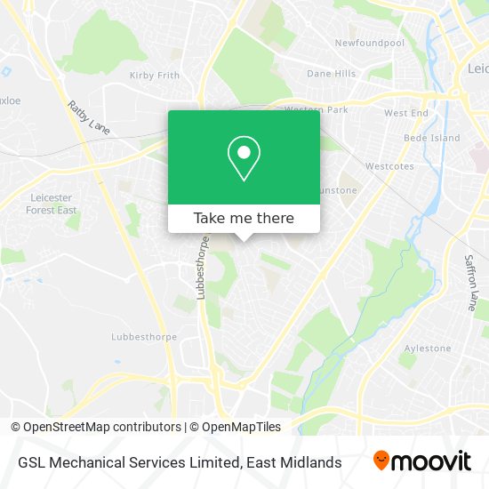 GSL Mechanical Services Limited map