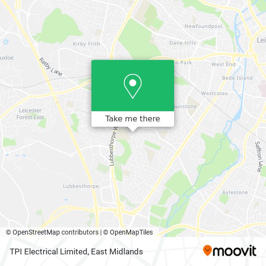 TPI Electrical Limited map