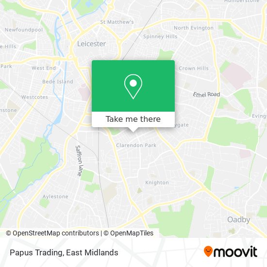 Papus Trading map