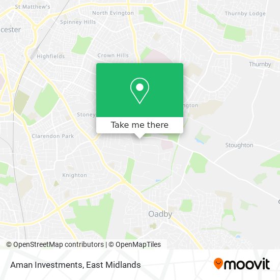 Aman Investments map