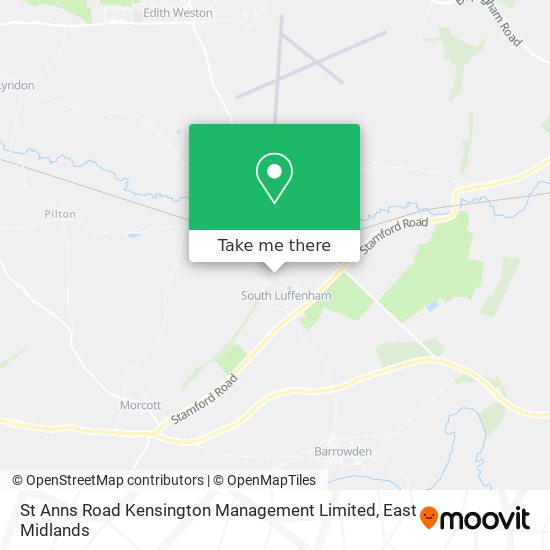 St Anns Road Kensington Management Limited map