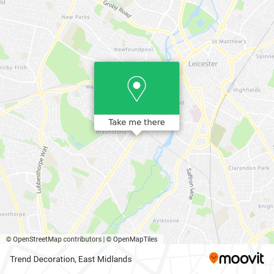 Trend Decoration map