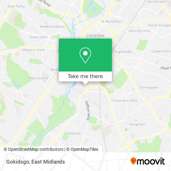 Gokidsgo map