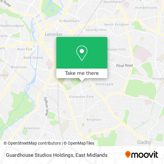 Guardhouse Studios Holdings map
