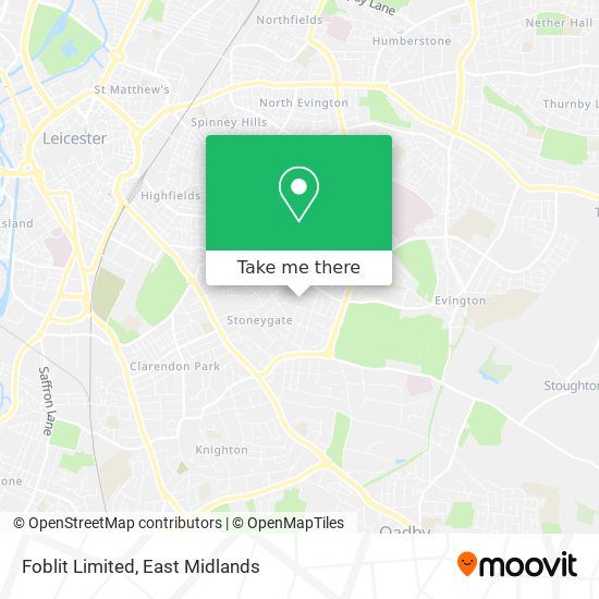 Foblit Limited map