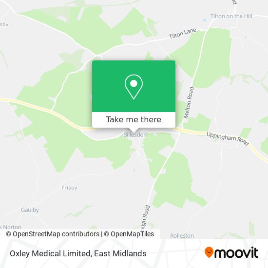 Oxley Medical Limited map