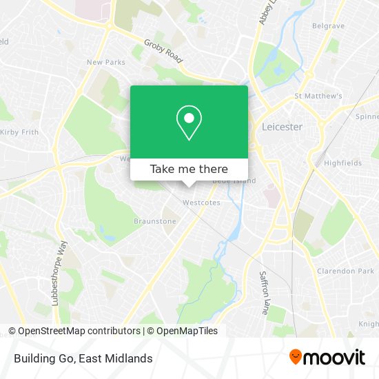 Building Go map