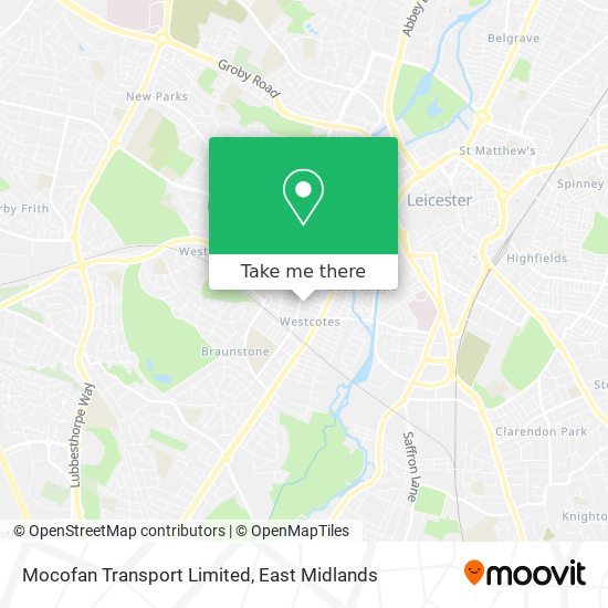Mocofan Transport Limited map