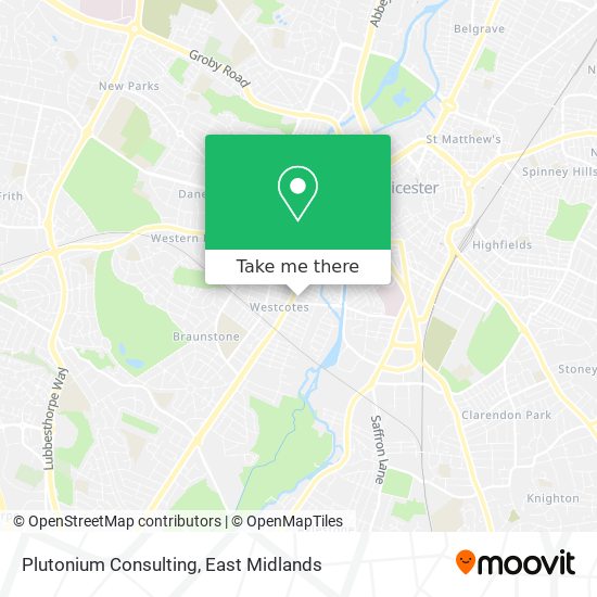 Plutonium Consulting map