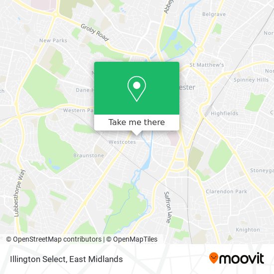 Illington Select map