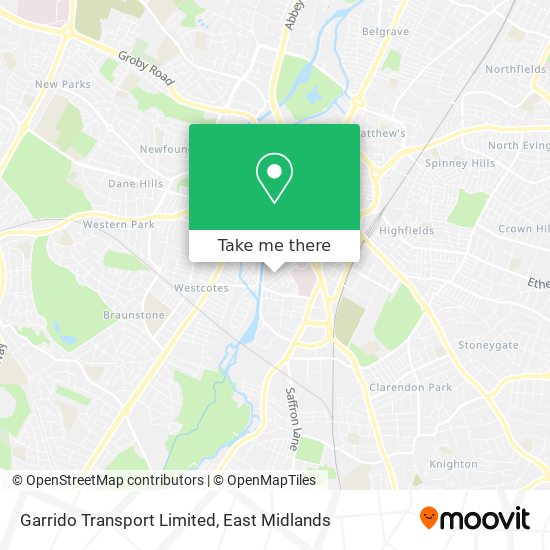 Garrido Transport Limited map