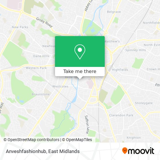 Anveshfashionhub map