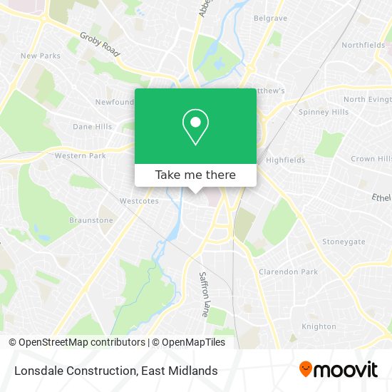 Lonsdale Construction map