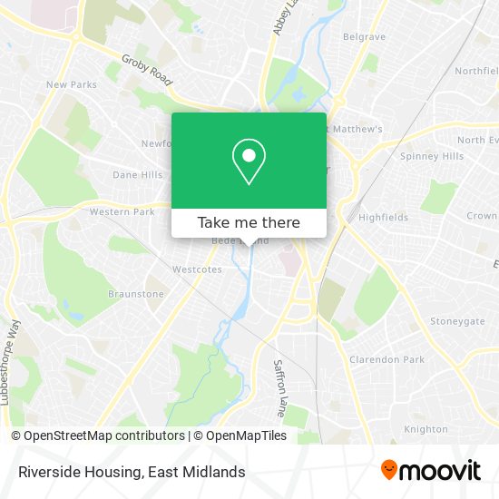 Riverside Housing map