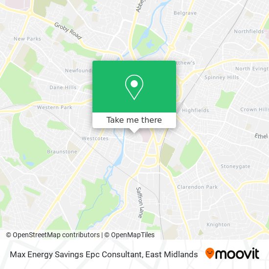 Max Energy Savings Epc Consultant map