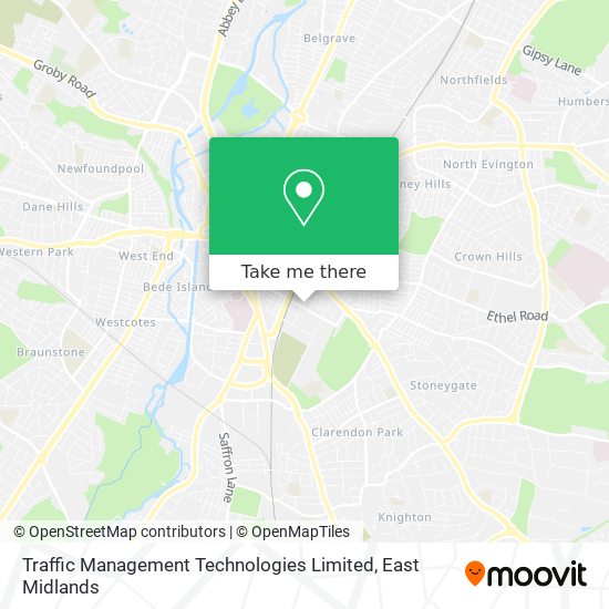 Traffic Management Technologies Limited map