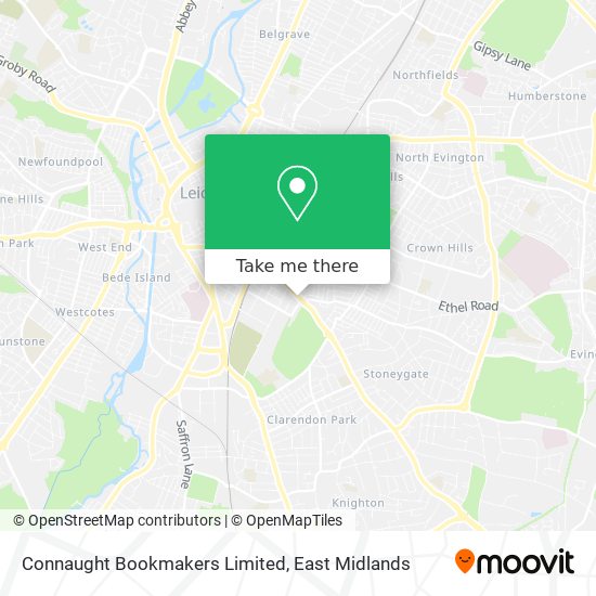 Connaught Bookmakers Limited map