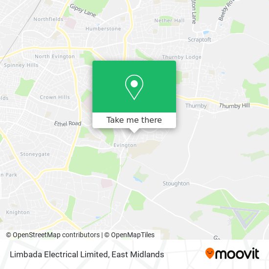 Limbada Electrical Limited map